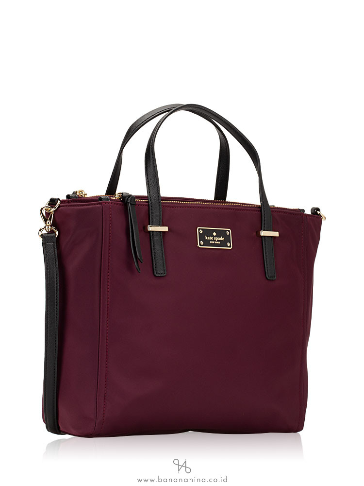 KATE SPADE Wilson Road Alyse Deep Plum