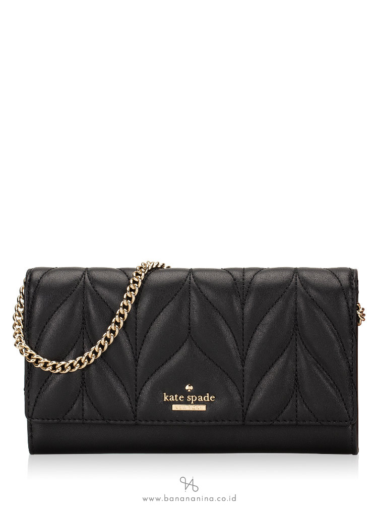 KATE SPADE Briar Lane Quilted Milou Black