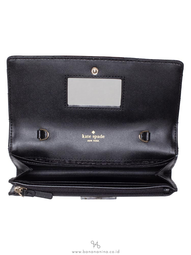 KATE SPADE Briar Lane Quilted Milou Black