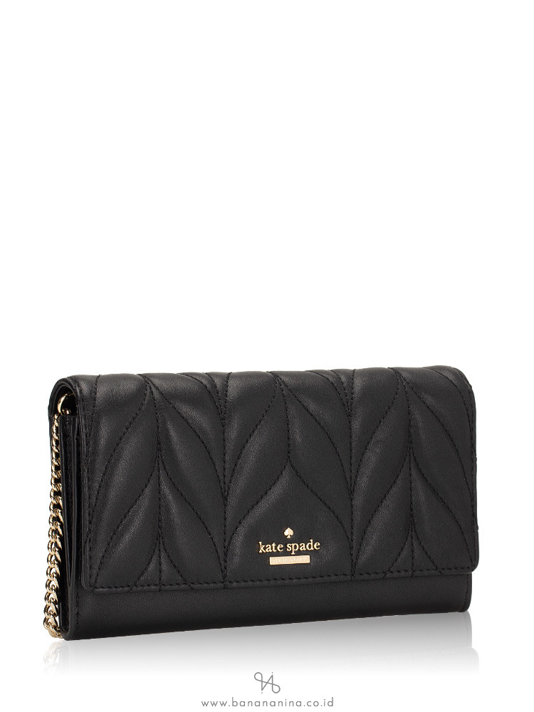 KATE SPADE Briar Lane Quilted Milou Black