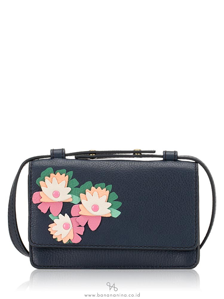 FOSSIL ZB7460406 Mila Mini Crossbody Midnight Navy