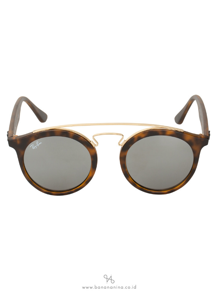 RAY-BAN RB4256 Gatsby Sunglasses Black Tortoise