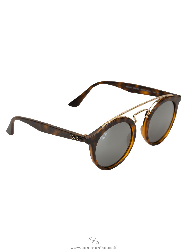 RAY-BAN RB4256 Gatsby Sunglasses Black Tortoise