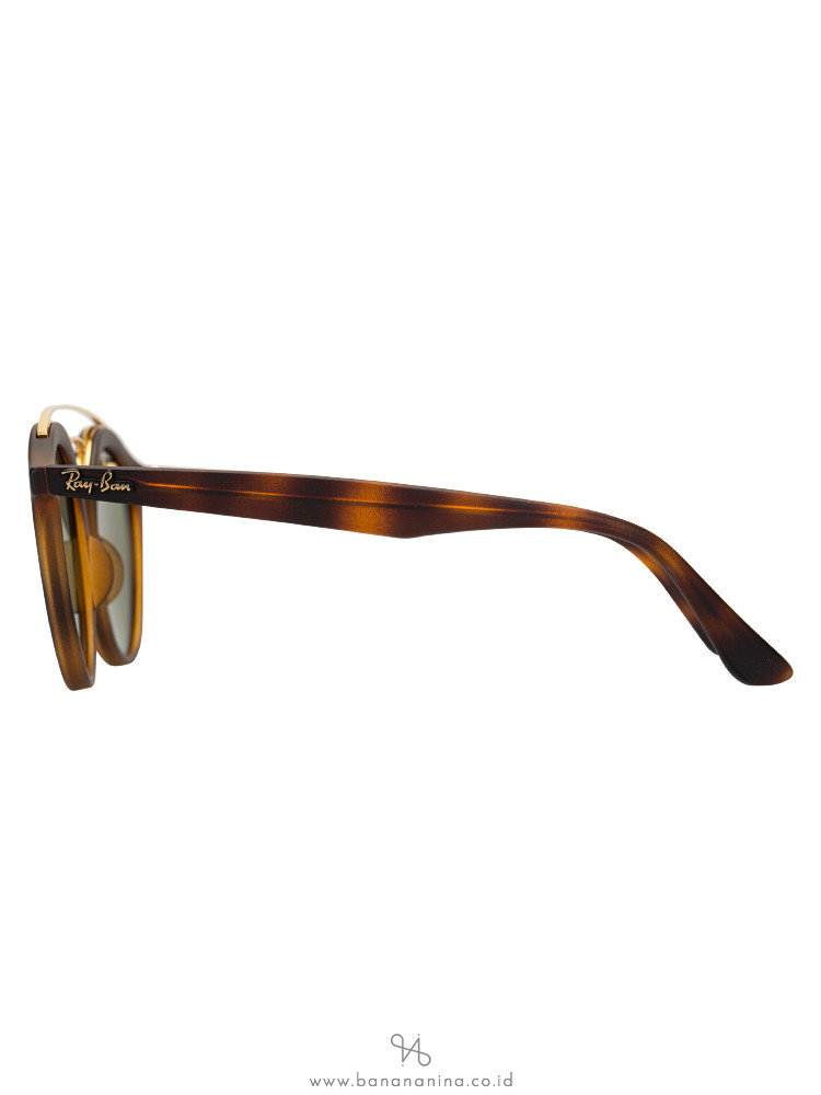 RAY-BAN RB4256 Gatsby Mirror Sunglasses Black Blue