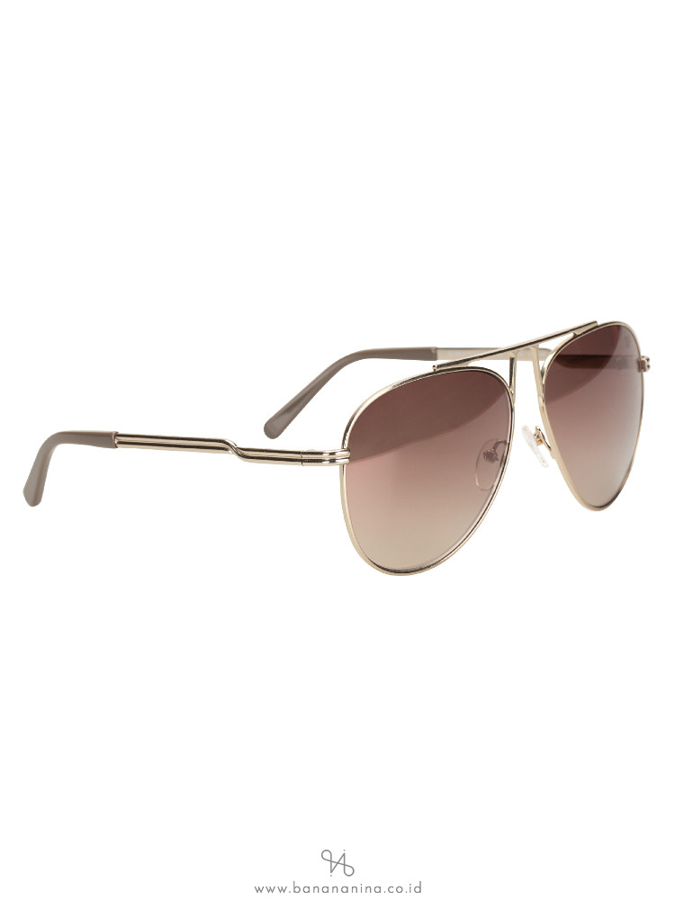 DIANE VON FURSTENBERG DVF135S Aviator Scarlet