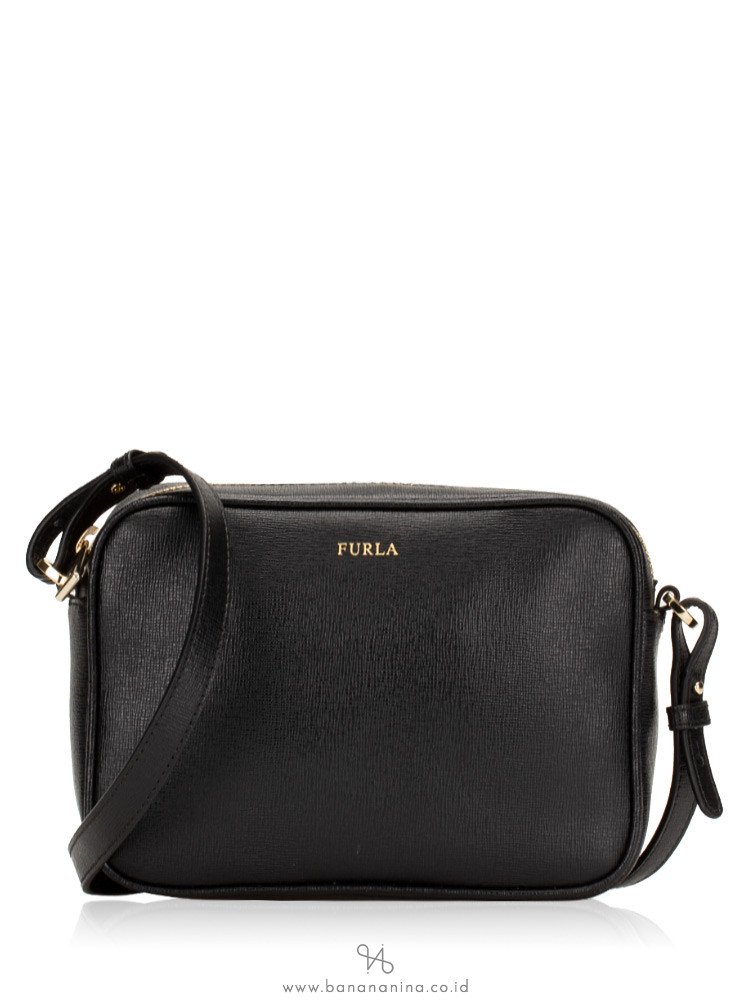 FURLA Annie Small Crossbody Onyx