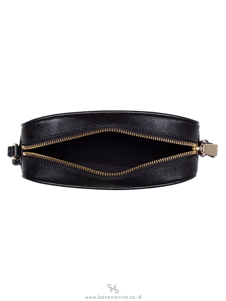 FURLA Annie Small Crossbody Onyx