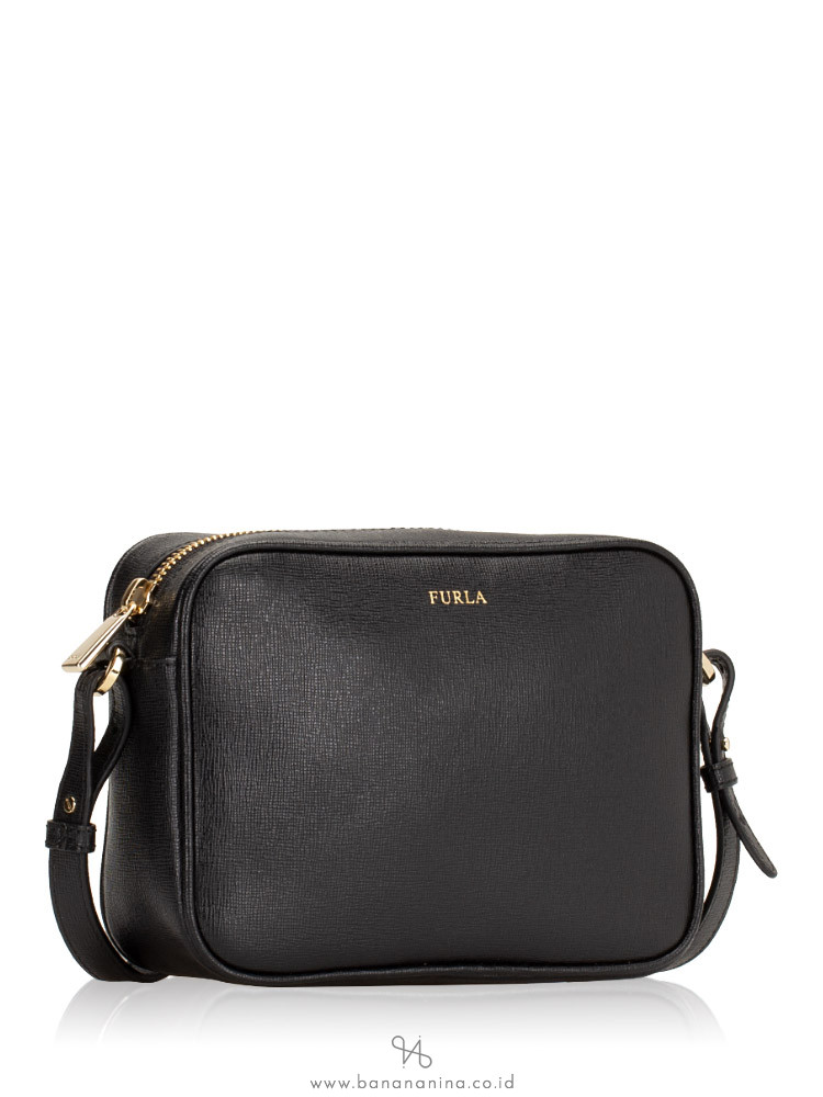 FURLA Annie Small Crossbody Onyx
