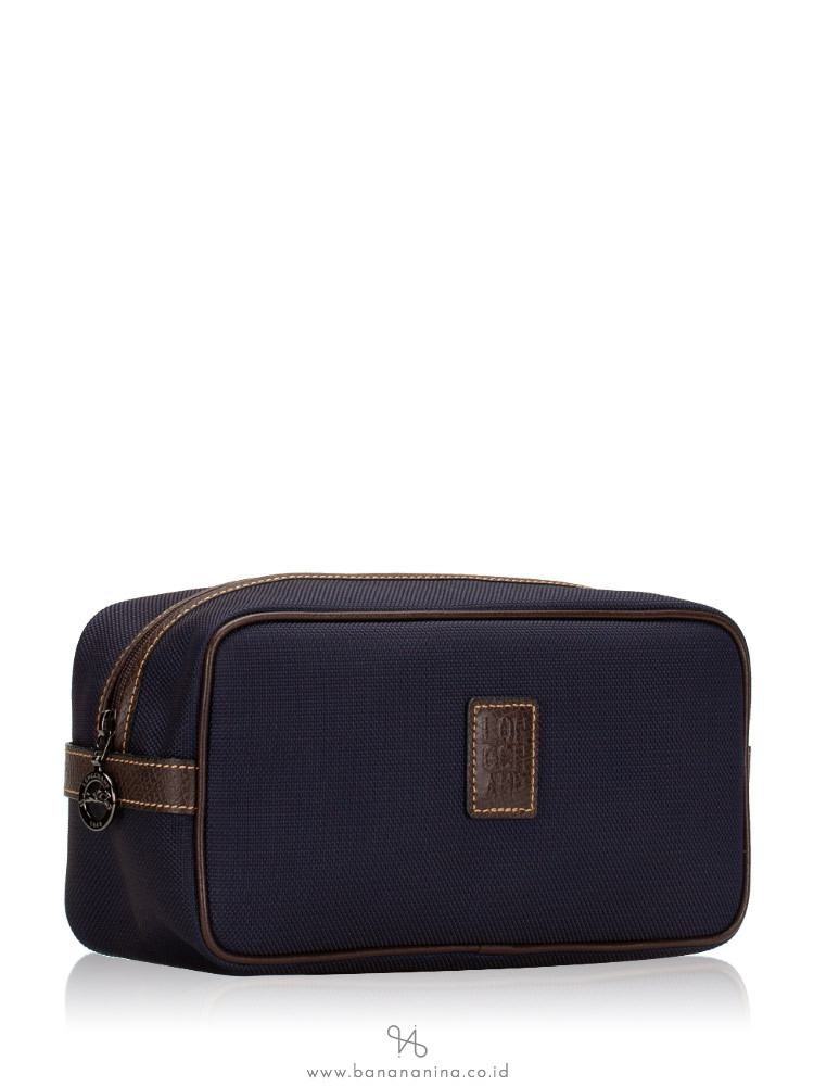 LONGCHAMP Boxford Toiletry Pouch Blue