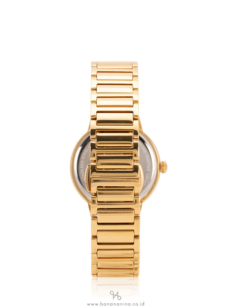 GUY LAROCHE LW2026-05 Crystal Stainless Gold