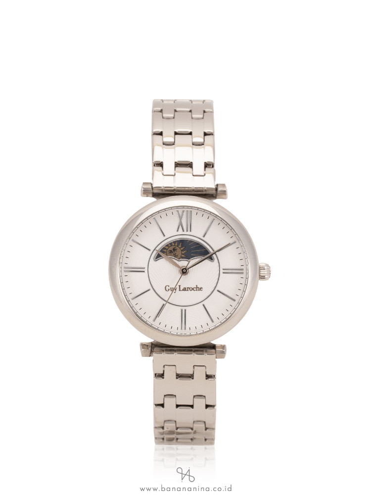 GUY LAROCHE L5024-01 Stainless Silver
