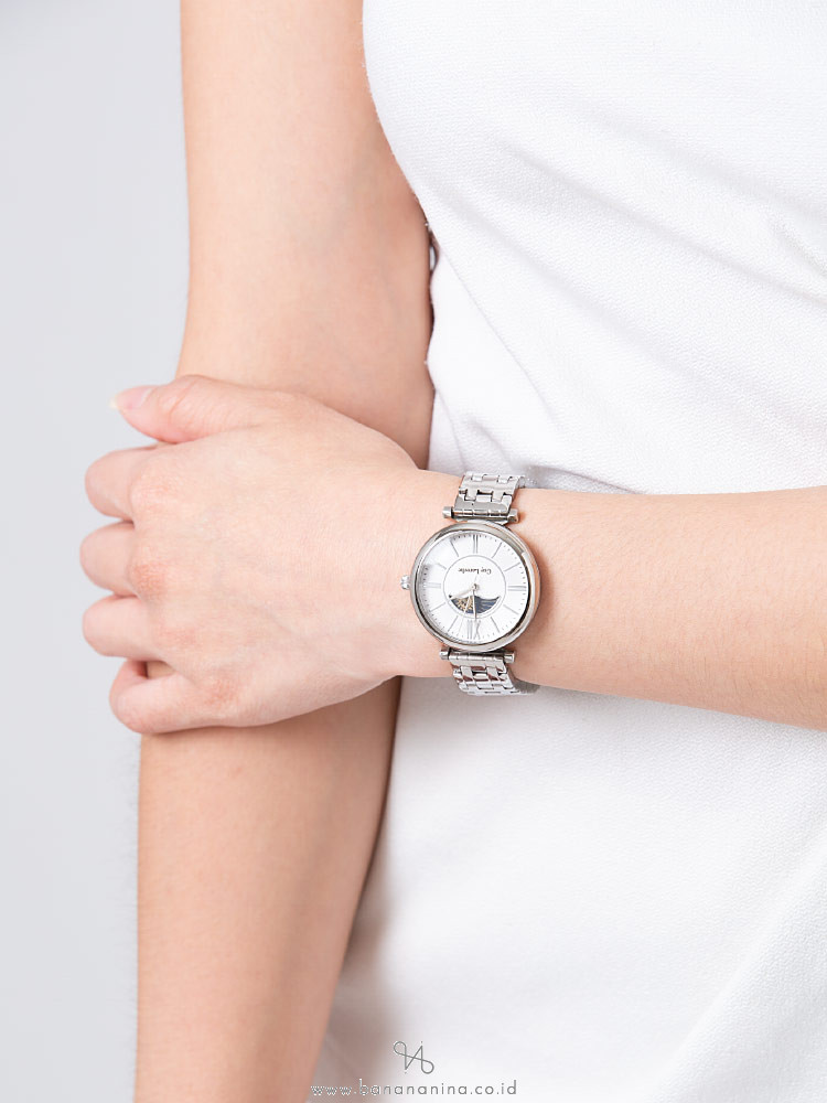 GUY LAROCHE L5024-01 Stainless Silver