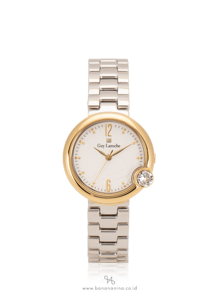 GUY LAROCHE LW5032-03 Stainless Silver Gold