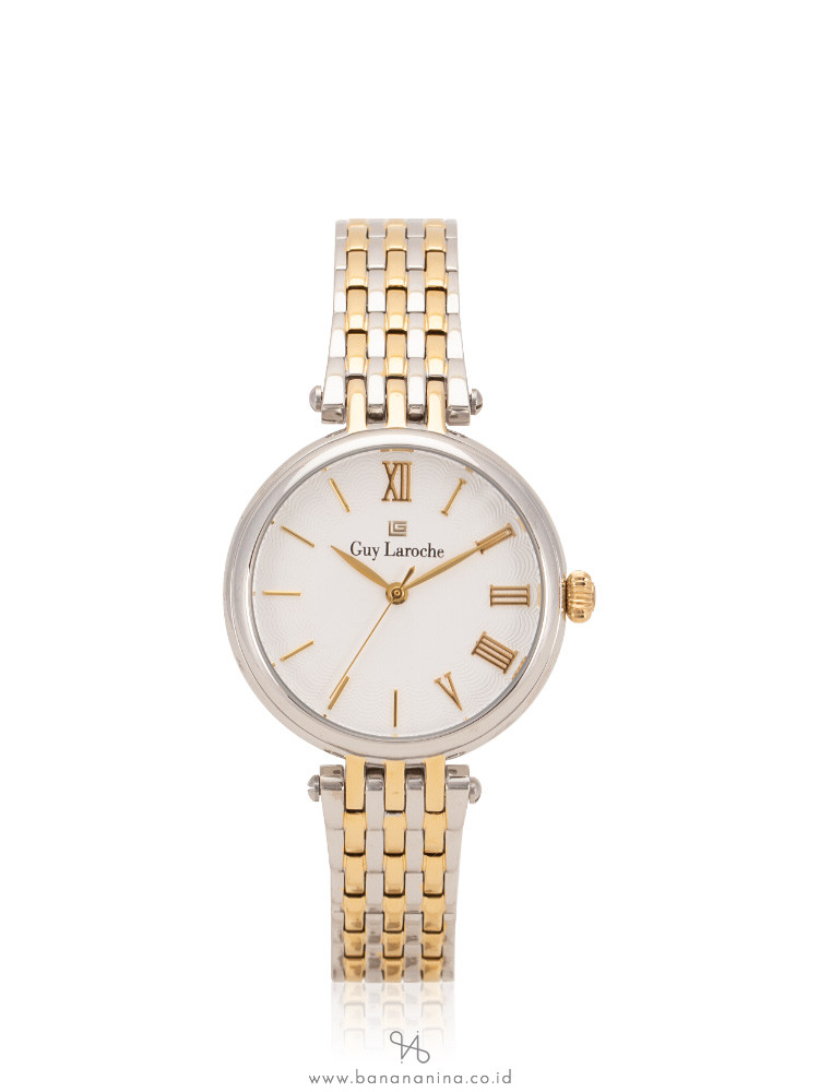 GUY LAROCHE LW2024-04 Stainless Silver Gold