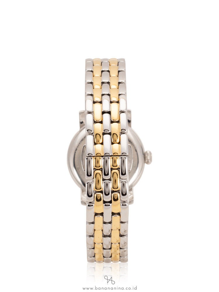 GUY LAROCHE LW1019-04 Small Stainless Silver Gold