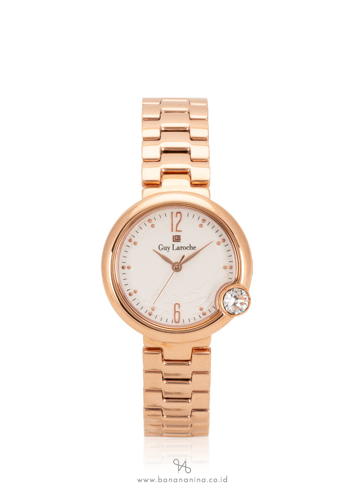 GUY LAROCHE LW5032-07 Stainless Rosegold