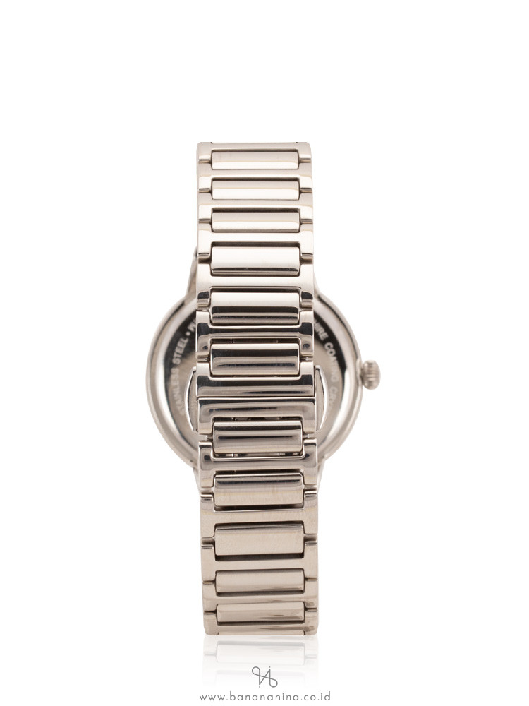 GUY LAROCHE LW2026-01 Crystal Stainless Silver