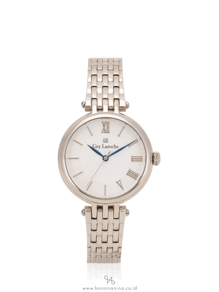 GUY LAROCHE LW2024-01 Stainless Silver