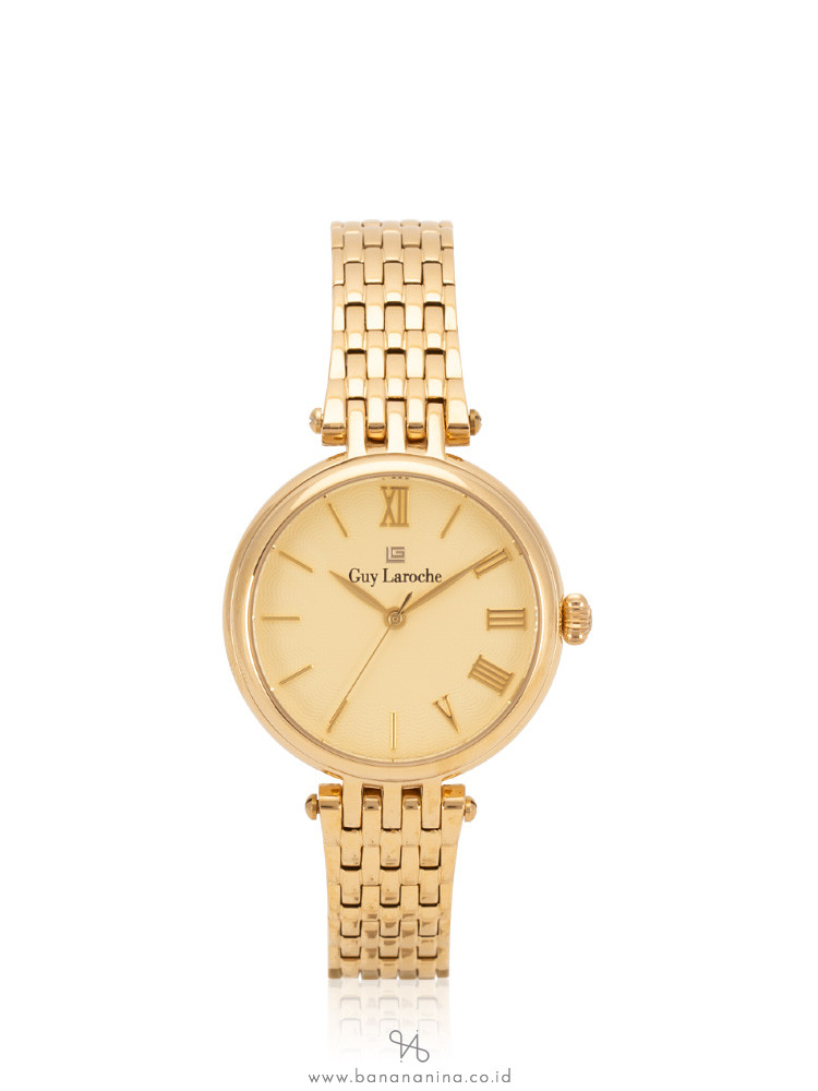GUY LAROCHE LW2024-05 Stainless Gold