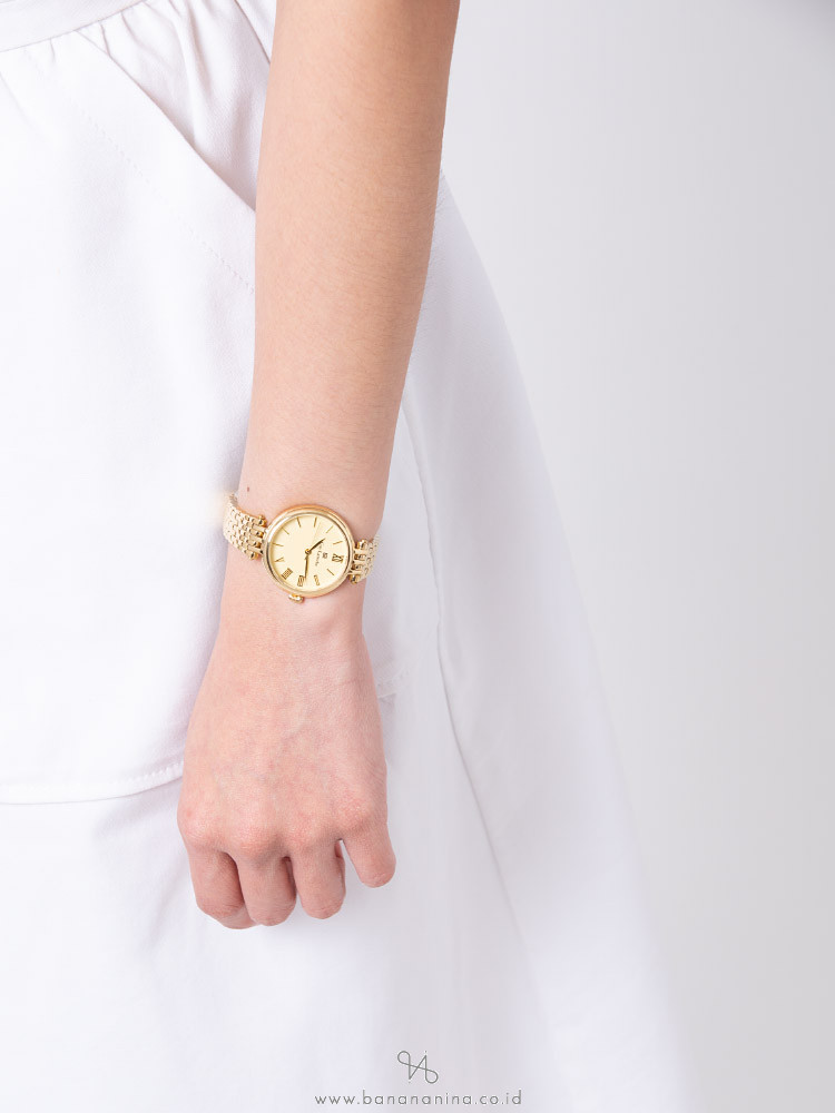 GUY LAROCHE LW2024-05 Stainless Gold