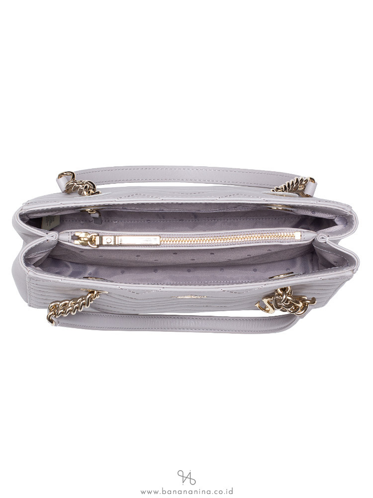 KATE SPADE Reese Park Small Courtnee Ash Grey