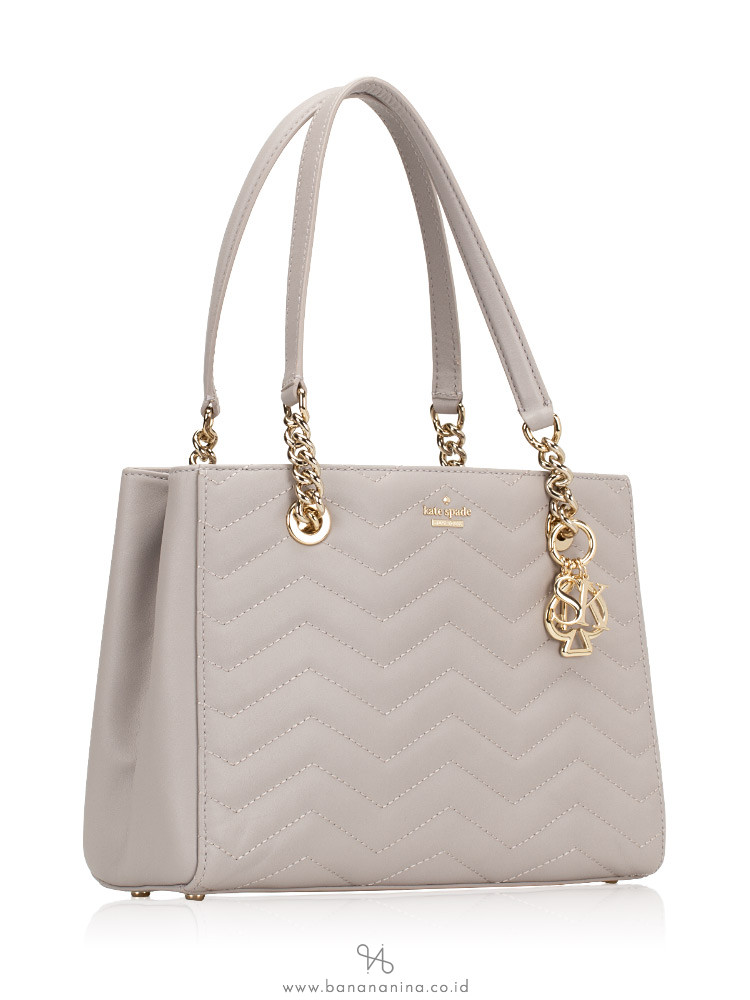 KATE SPADE Reese Park Small Courtnee Ash Grey