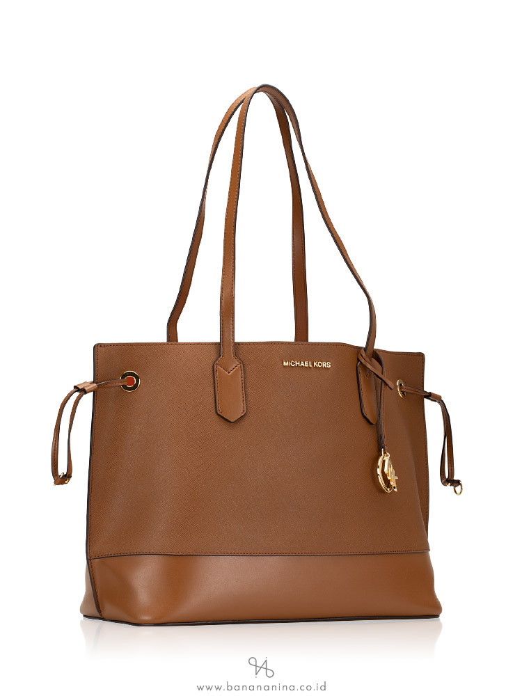 MICHAEL KORS Trista Large Drawstring Tote Luggage Multi