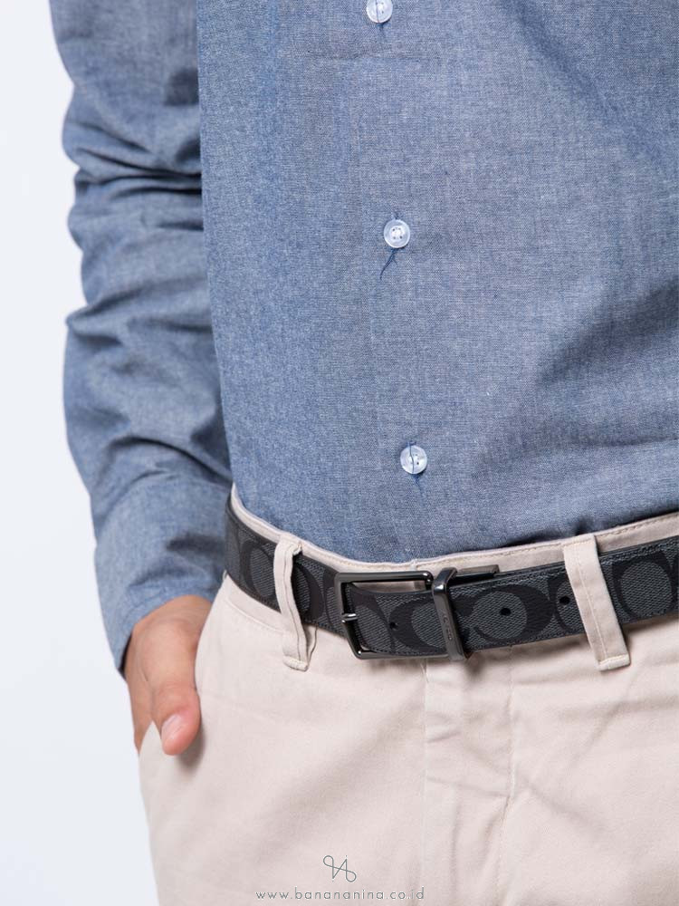 coach belt men
