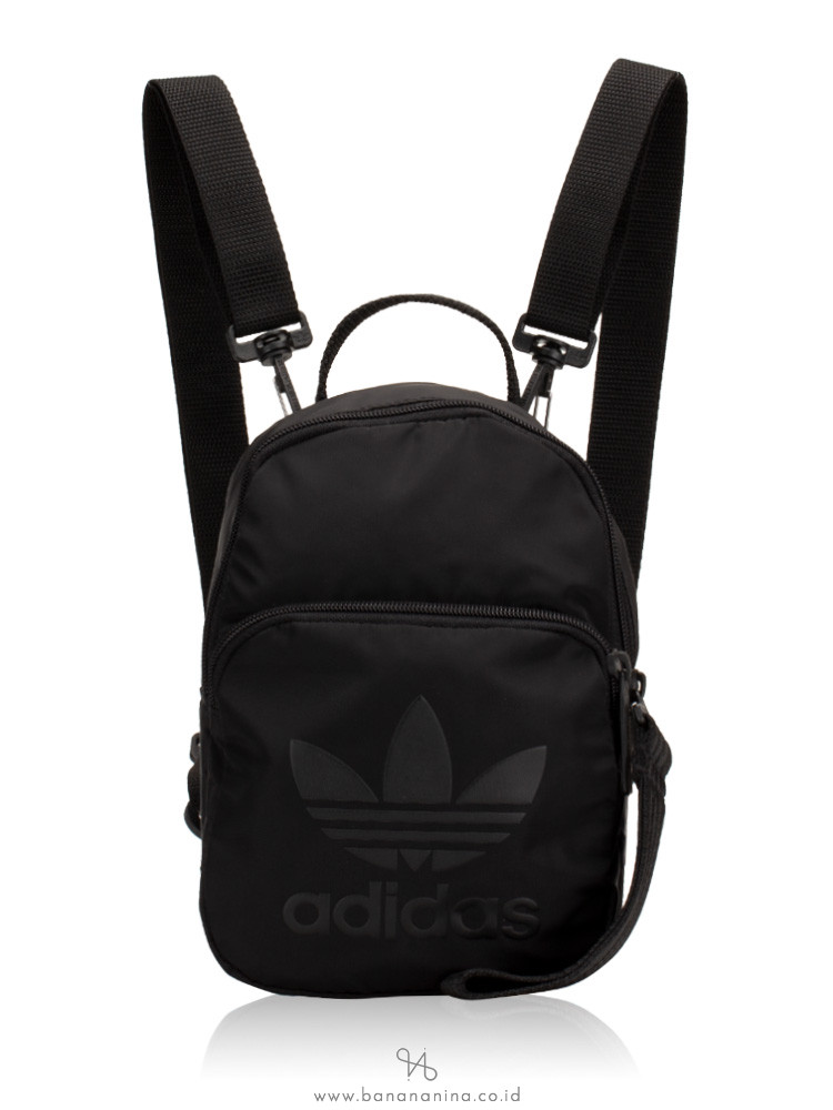 ADIDAS Classic Mini Nylon Backpack Black