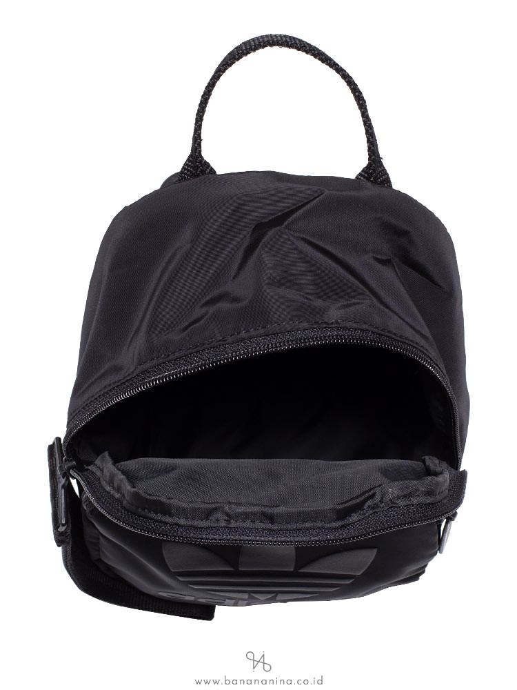 ADIDAS Classic Mini Nylon Backpack Black