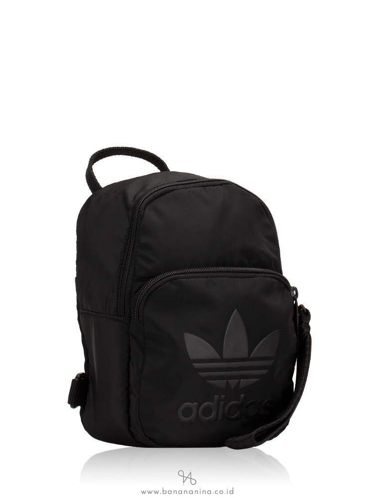 ADIDAS Classic Mini Nylon Backpack Black