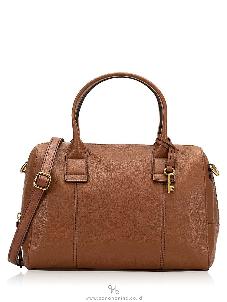 FOSSIL SHB1716210 Jori Large Satchel Medium Brown