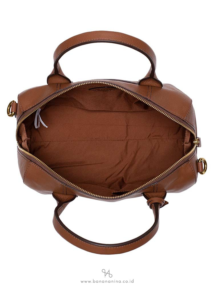 FOSSIL SHB1716210 Jori Large Satchel Medium Brown