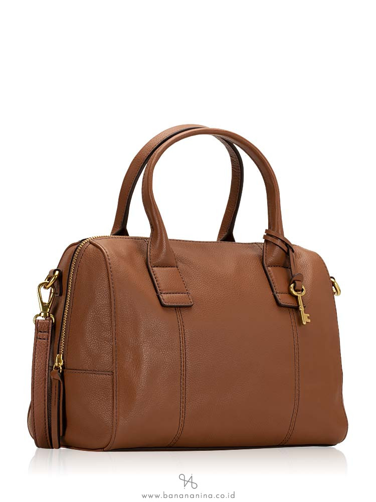 FOSSIL SHB1716210 Jori Large Satchel Medium Brown
