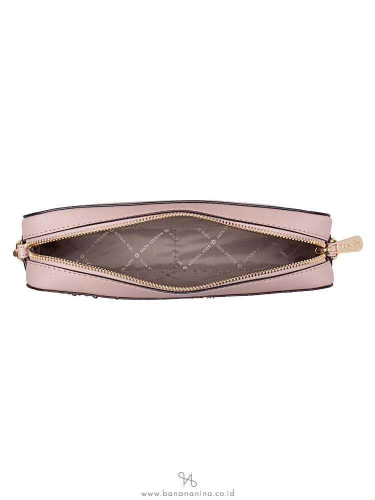 MICHAEL KORS Jet Set Nouveau Novelty Large Crossbody Ballet