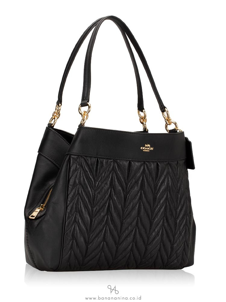 coach lexy shoulder bag with quilting