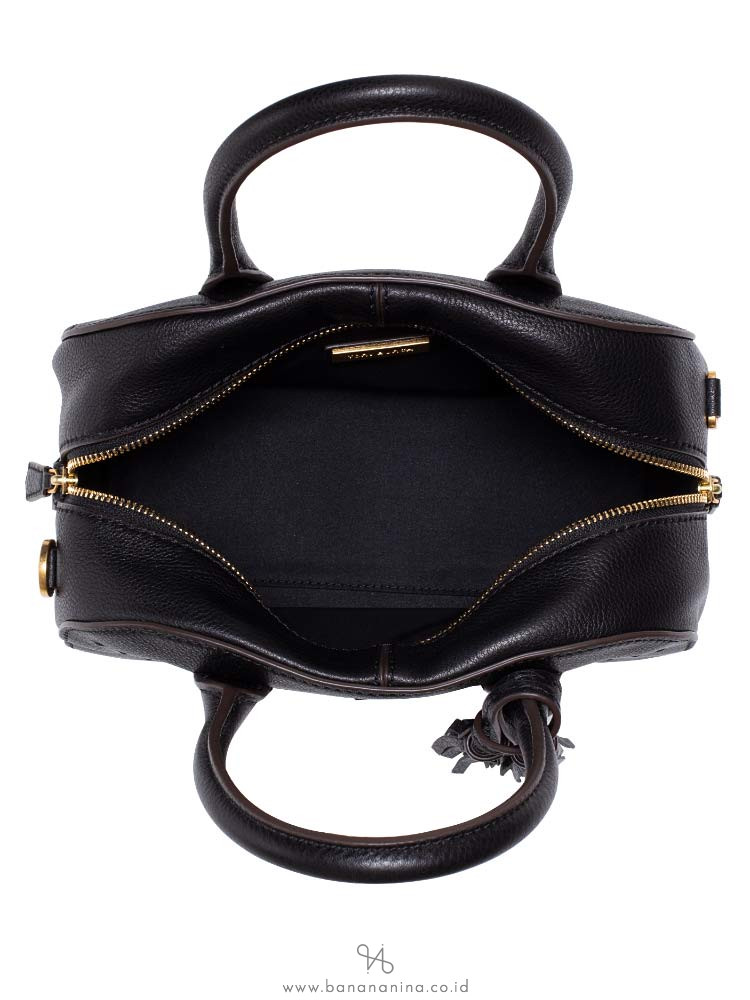 tory burch mcgraw satchel black