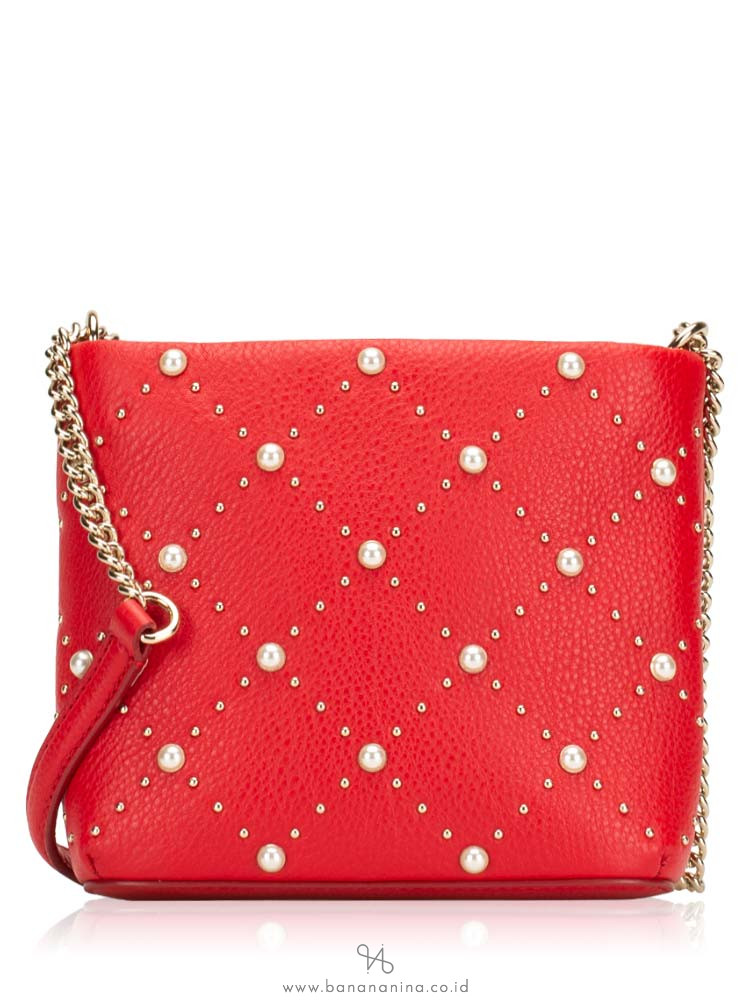KATE SPADE Hayes Street Pearl Ellery Royal Red