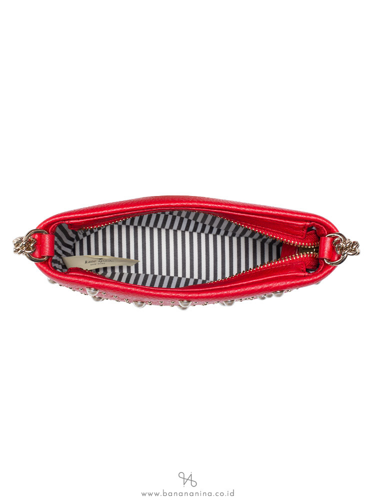 KATE SPADE Hayes Street Pearl Ellery Royal Red