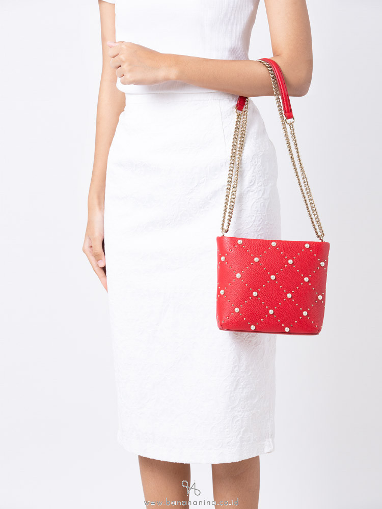 KATE SPADE Hayes Street Pearl Ellery Royal Red
