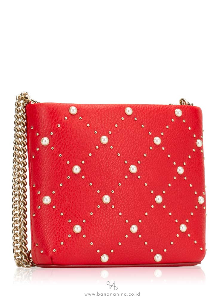 KATE SPADE Hayes Street Pearl Ellery Royal Red