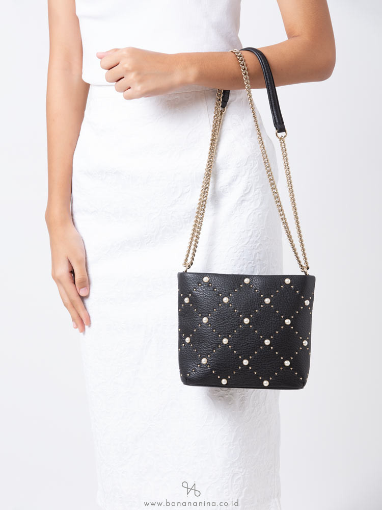 KATE SPADE Hayes Street Pearl Ellery Black