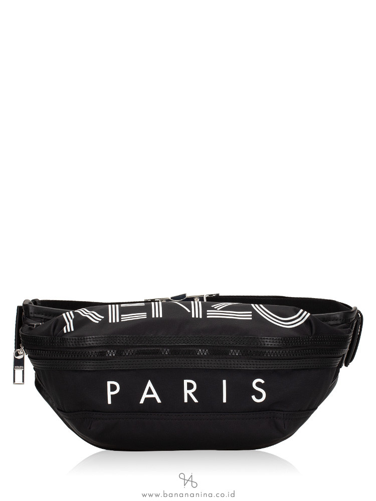 KENZO Nylon Bumbag Black