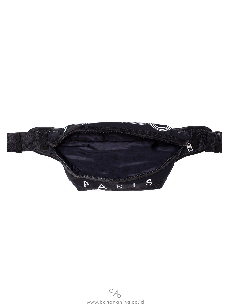 KENZO Nylon Bumbag Black
