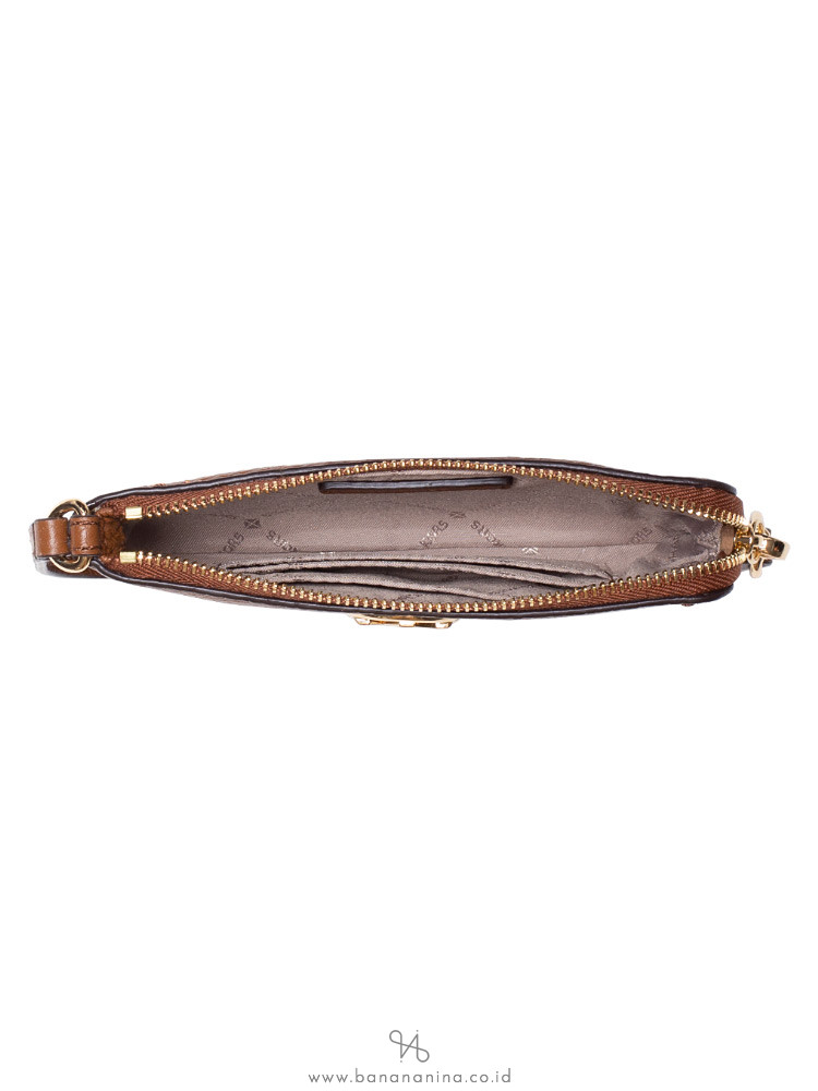 MICHAEL KORS Fulton Leather Medium Wristlet Luggage