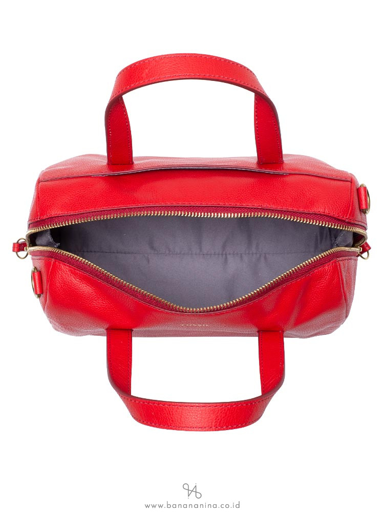 FOSSIL SHB2063622 Sydney Satchel Real Red