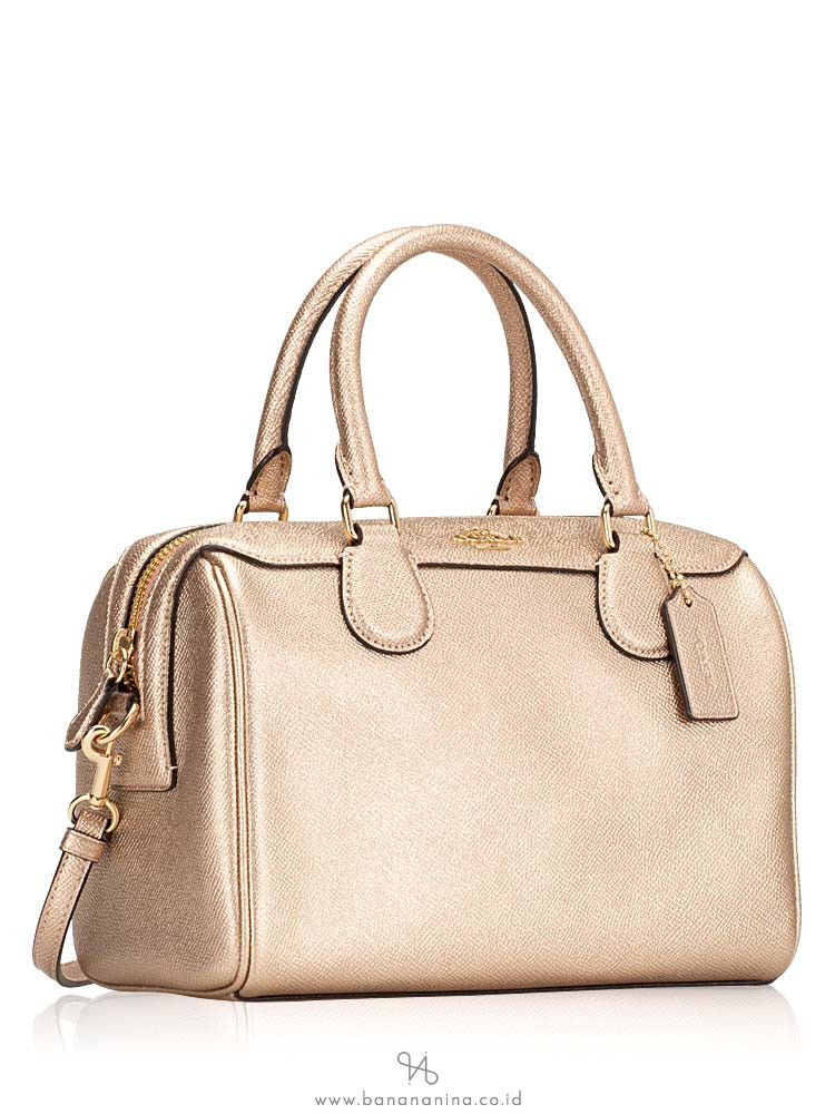 coach mini bennett rose gold