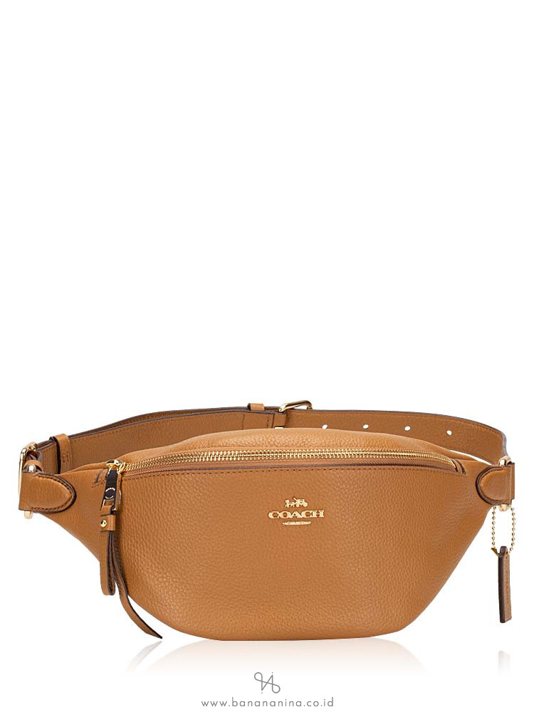 Coach pebble belt bag clearance