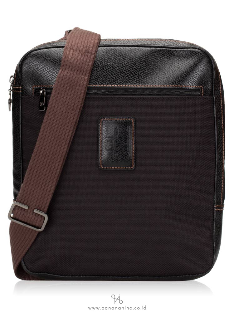 LONGCHAMP Men Boxford Crossbody Bag Black