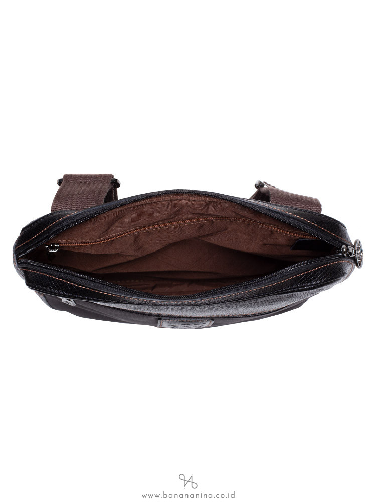 LONGCHAMP Men Boxford Crossbody Bag Black
